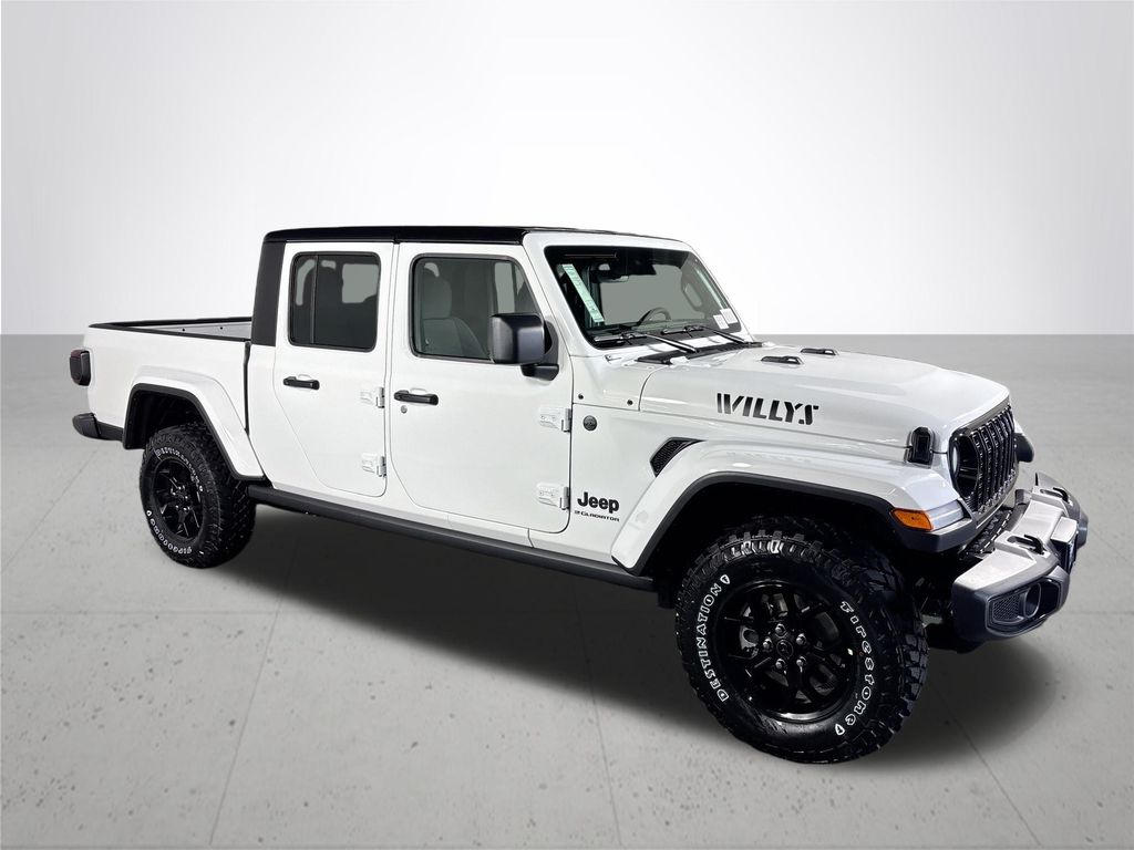 2025 Jeep Gladiator Willys photo 4