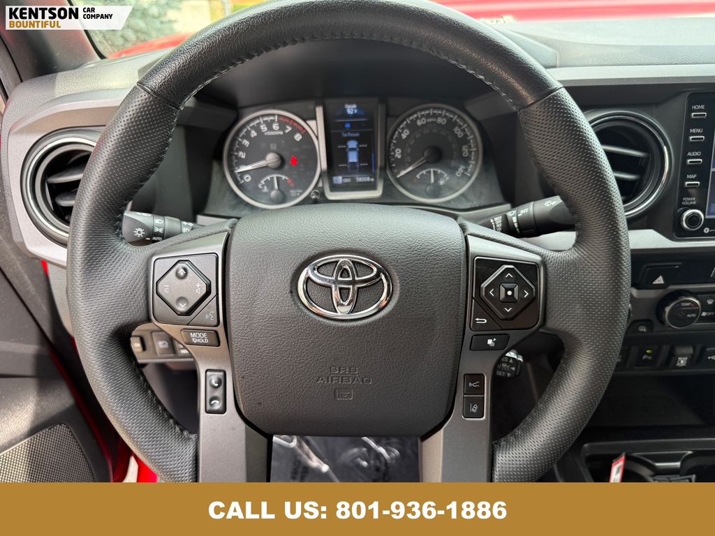 2021 Toyota Tacoma TRD Sport photo 17