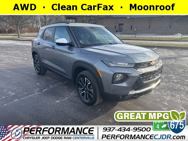 2021 Chevrolet Trailblazer Activ's photo