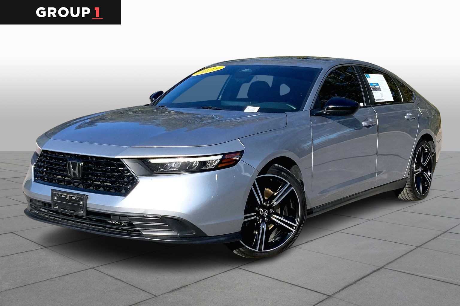 2023 Honda Accord Hybrid Sport's photo