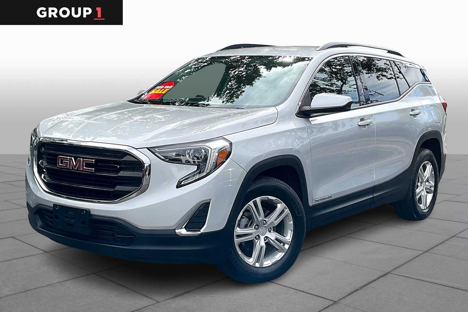 2020 GMC Terrain SLE's photo