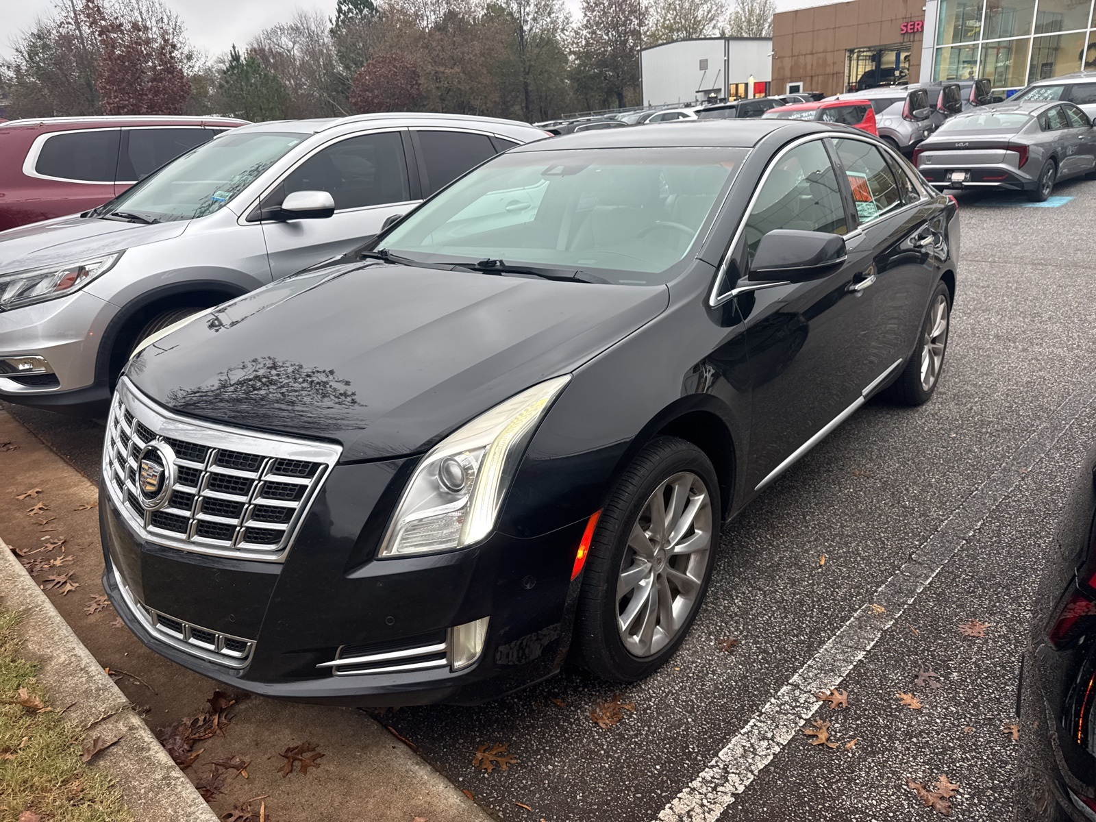 Used 2014 Cadillac XTS Luxury Collection with VIN 2G61M5S35E9205276 for sale in Bogart, GA
