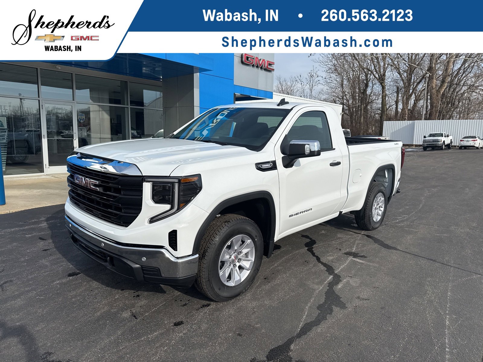 2026 GMC Sierra Pro's photo