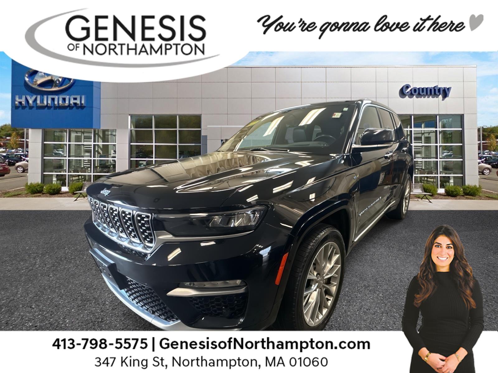 2023 Jeep Grand Cherokee Summit 4xe