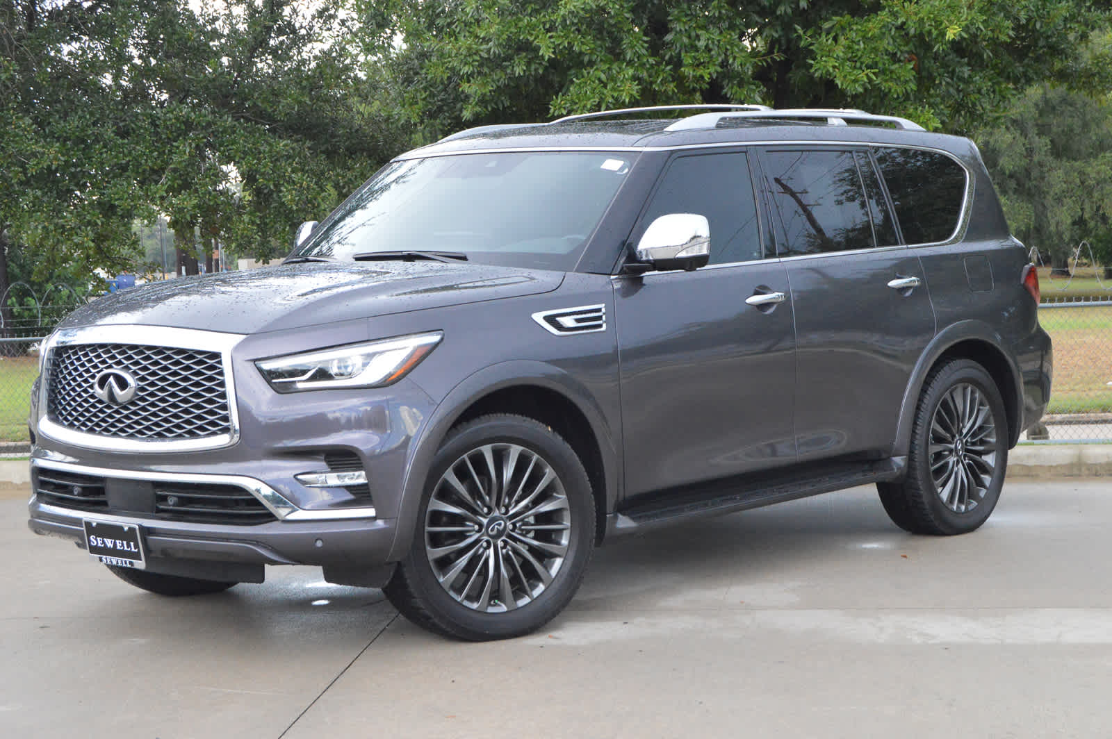 ウッティイ。 Certified Pre-Owned 2024 INFINITI QX80 SENSORY Sport Utility