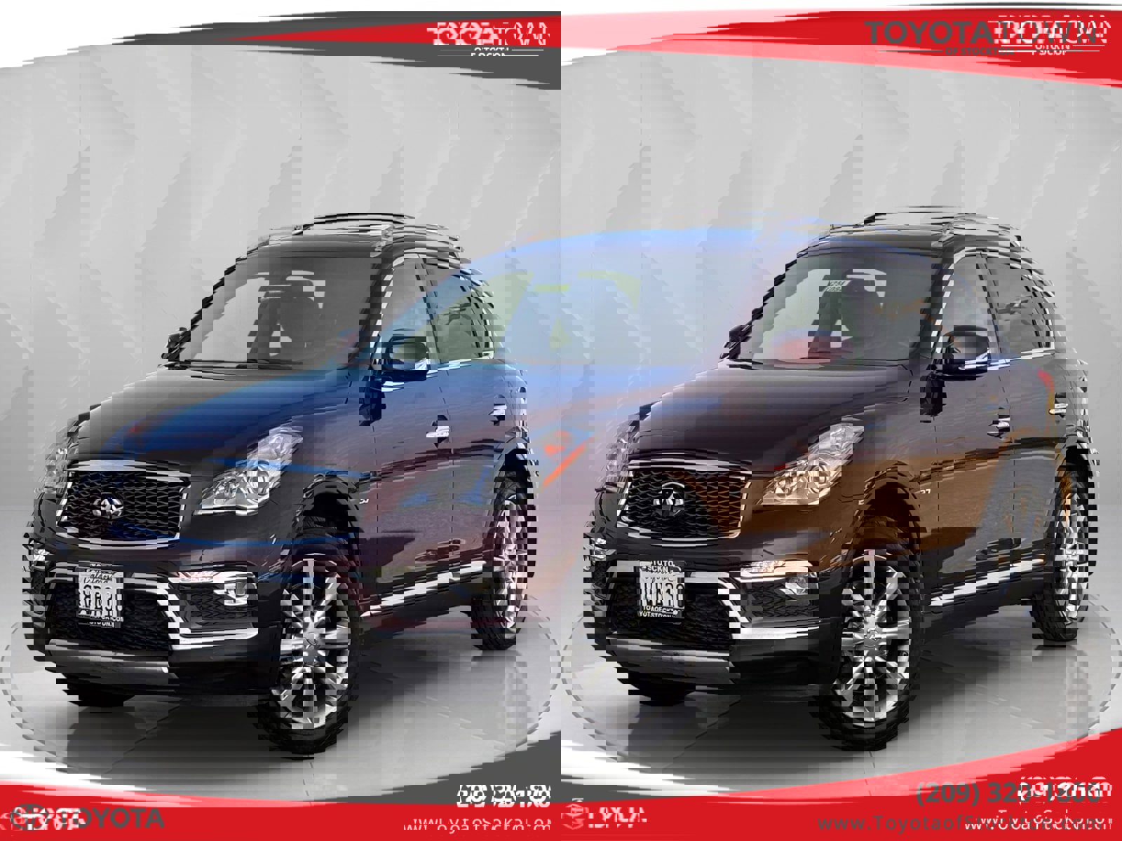 2017 INFINITI QX50 Base