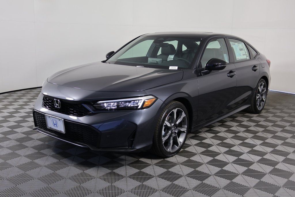 2026 Honda Civic Sport's photo