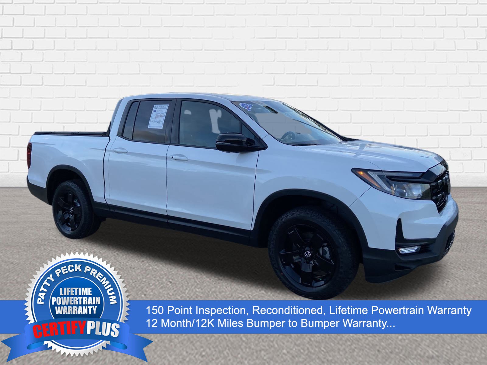 2025 Honda Ridgeline Black Edition's photo