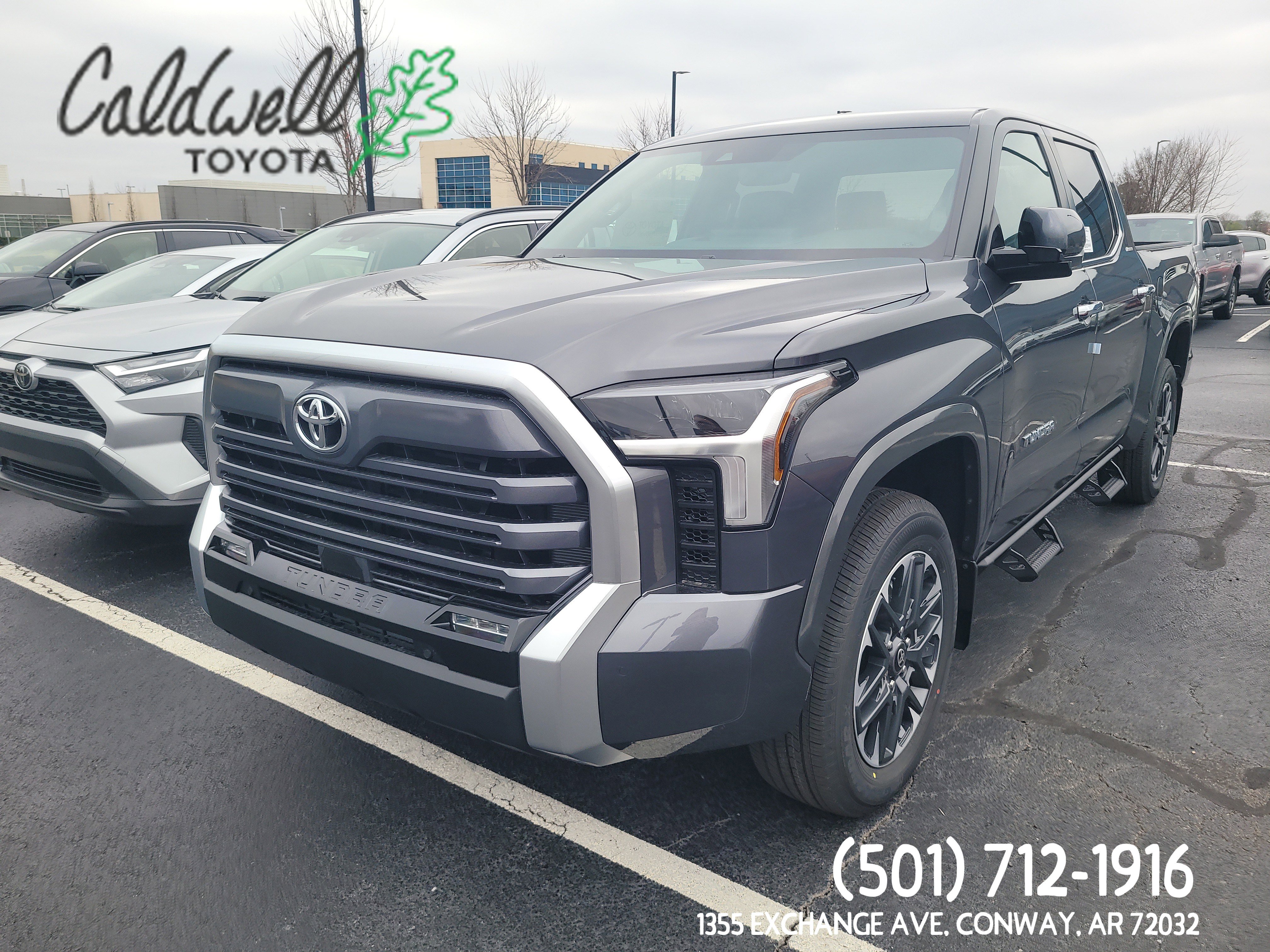 2026 Toyota Tundra Limited's photo