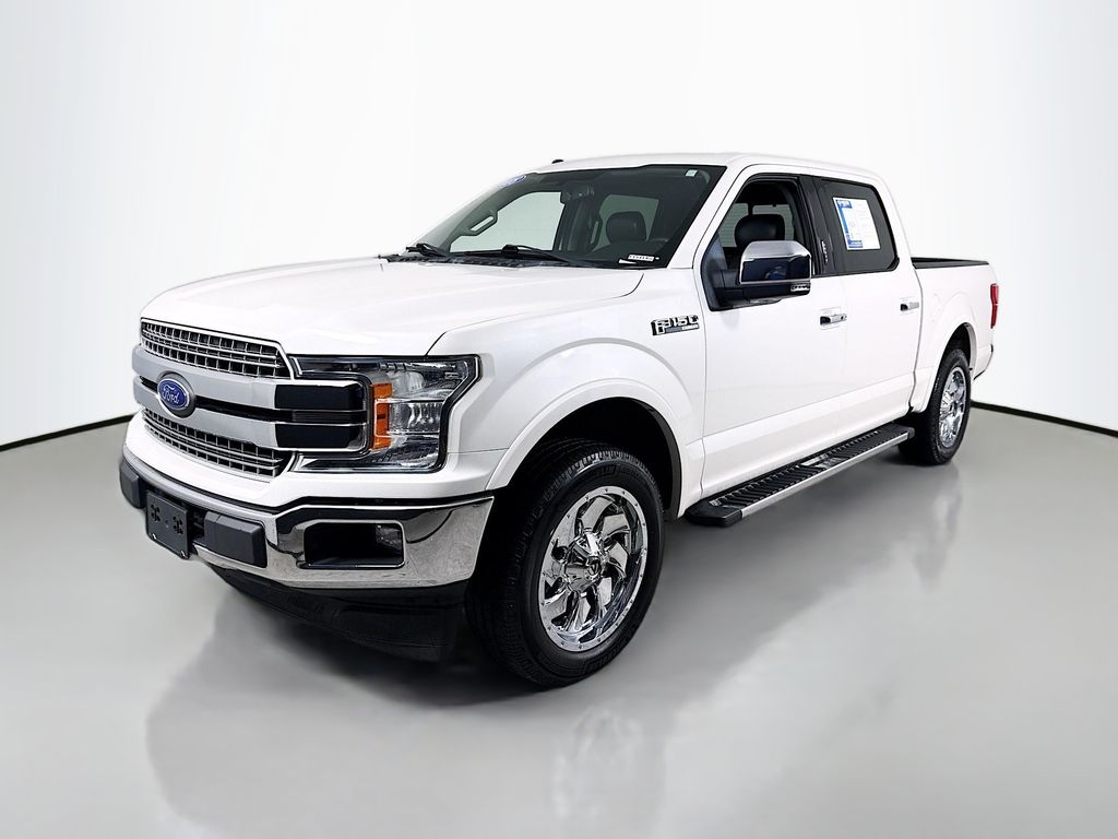 2018 Ford F-150 Lariat photo 3