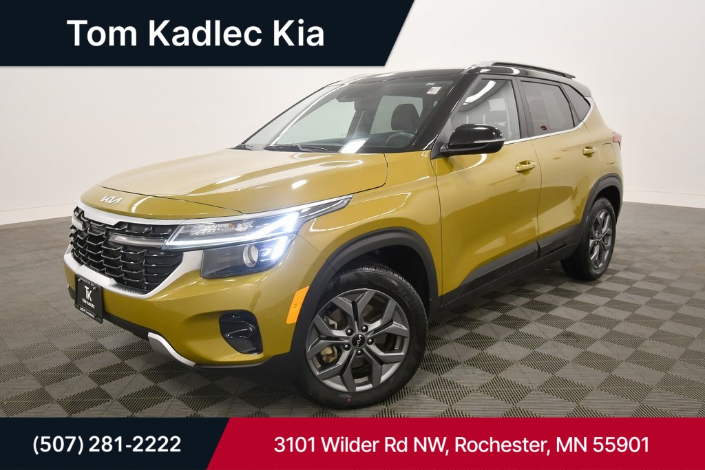 2024 Kia Seltos S's photo