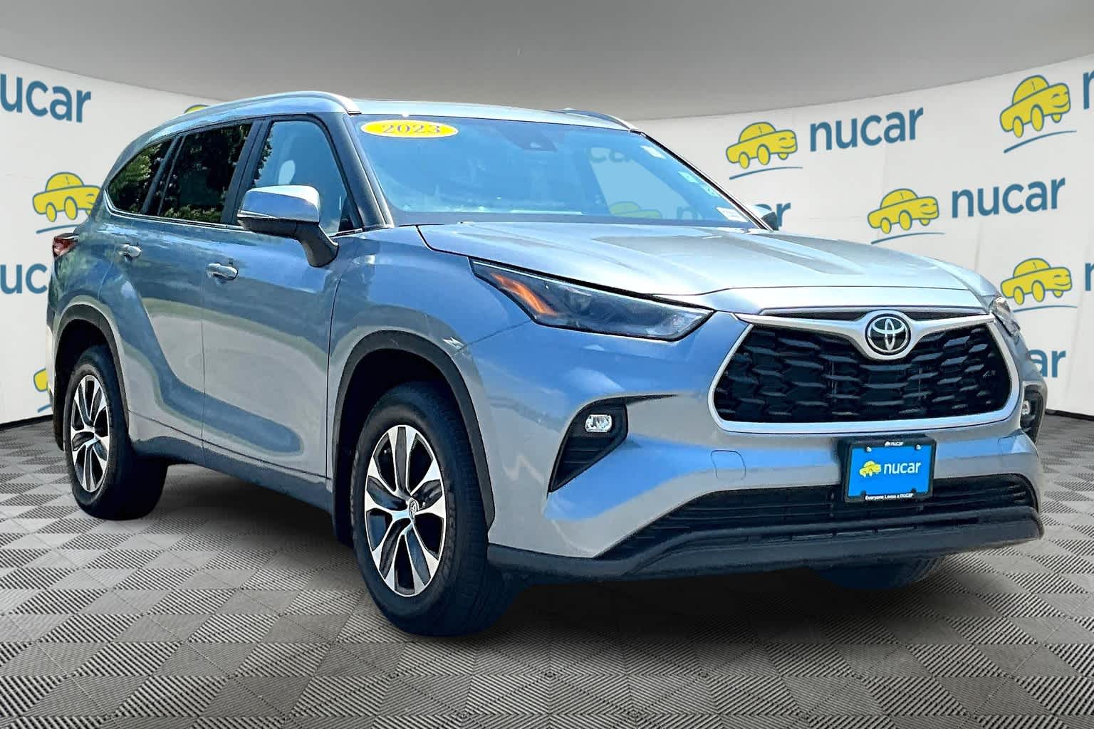 Pre-Owned 2023 Toyota Highlander XLE Sport Utility in Plymouth #BR0966X ...