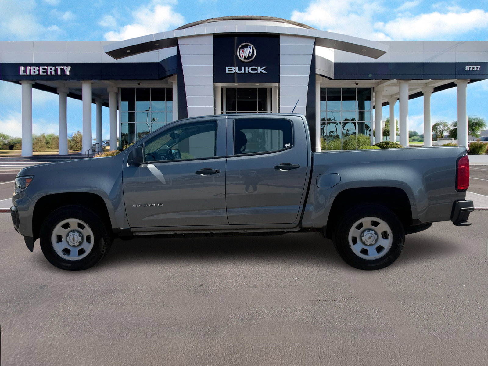 2022 Chevrolet Colorado Work Truck photo 6