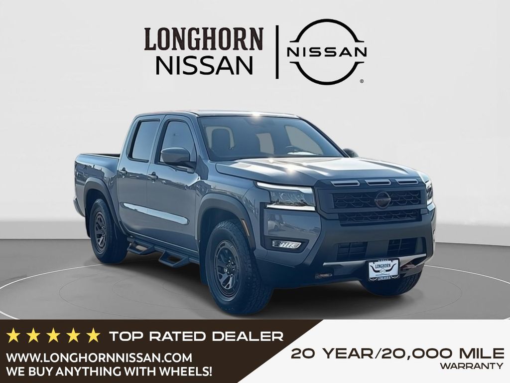 2026 Nissan Frontier PRO-X's photo