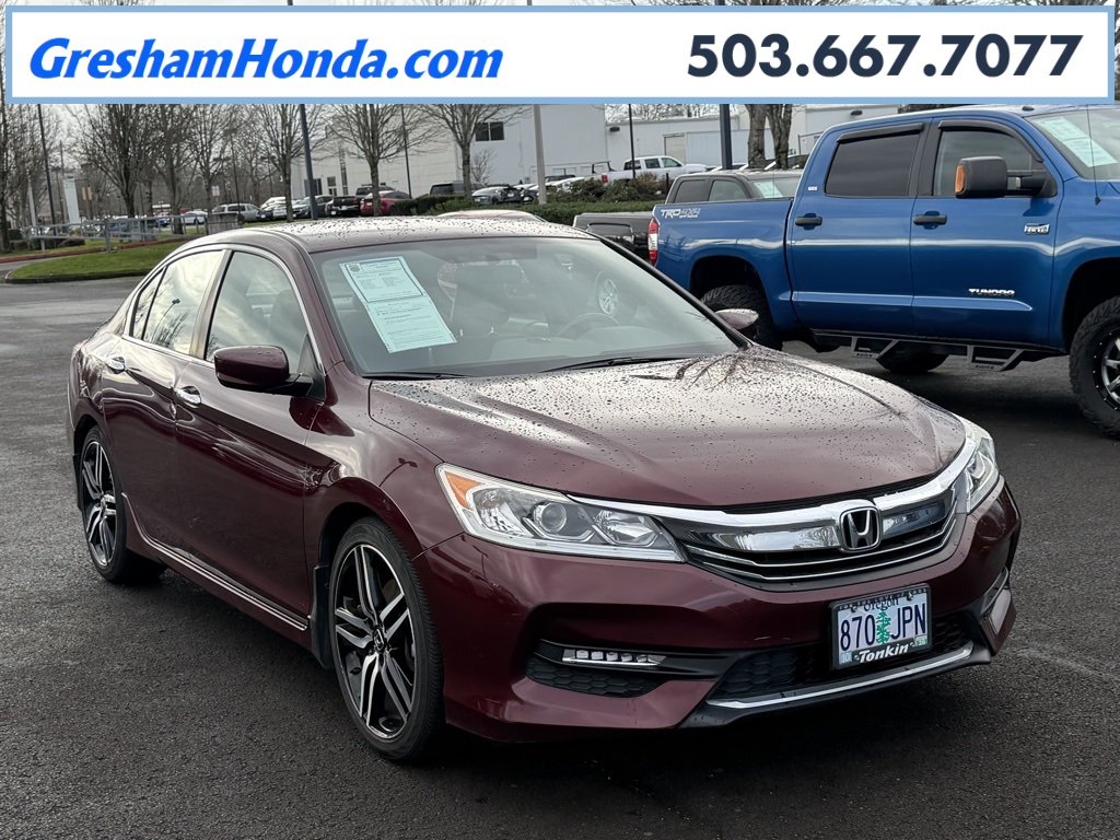 2016 Honda Accord Sport's photo