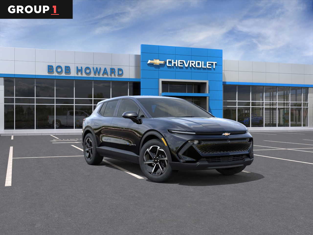 2026 Chevrolet Equinox EV 1LT