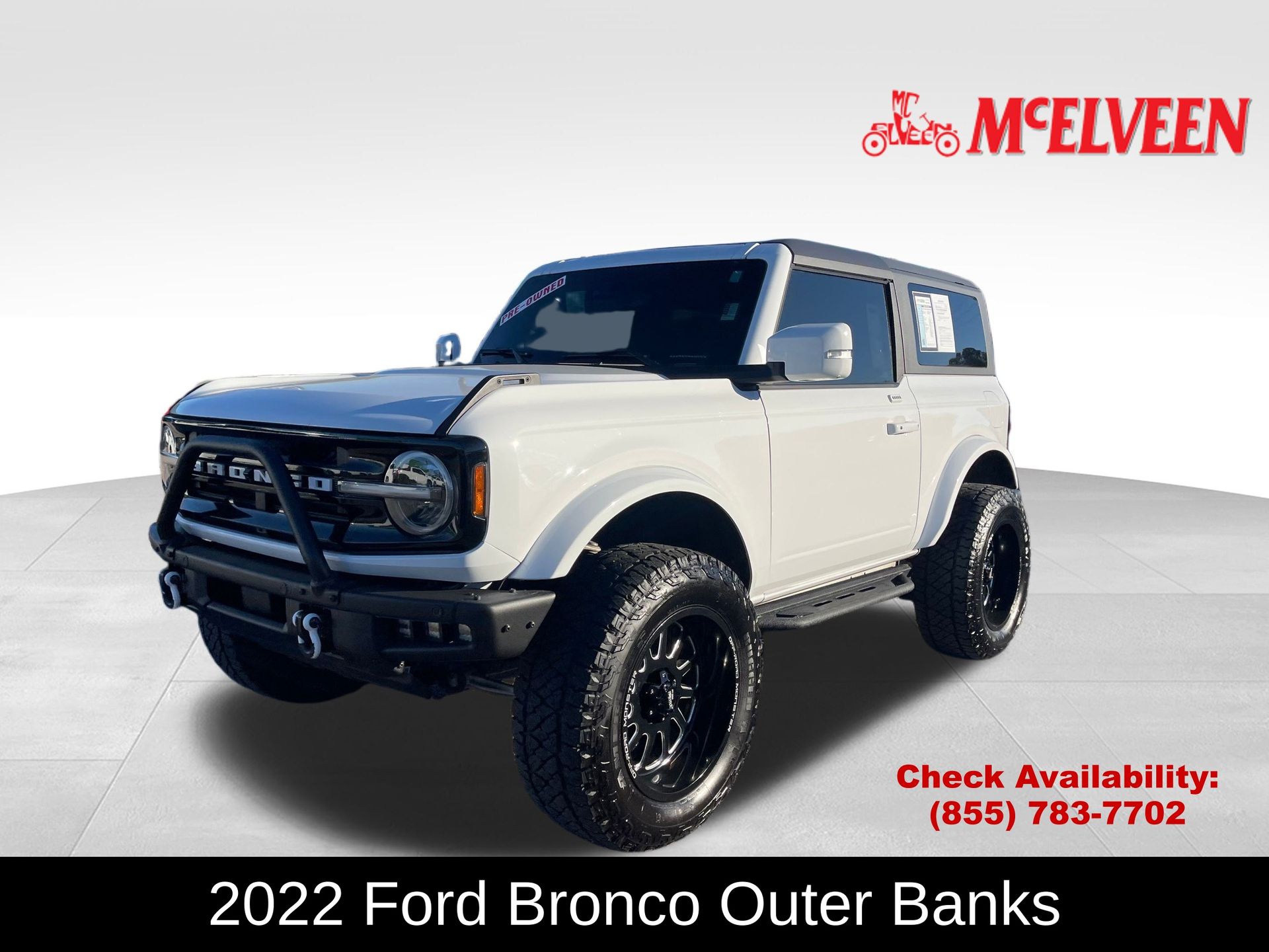 2022 Ford Bronco 2-Door Outer Banks's photo