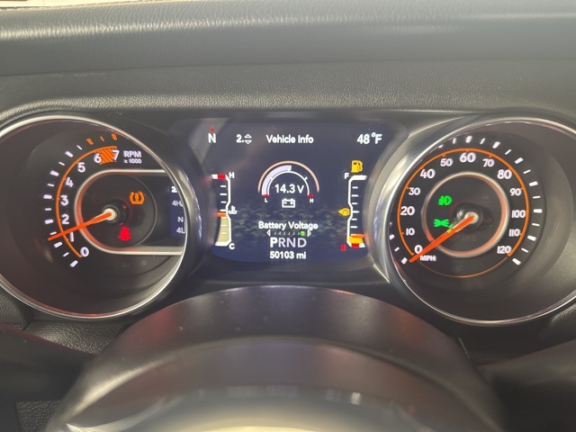 2020 Jeep Wrangler Unlimited Sahara photo 16