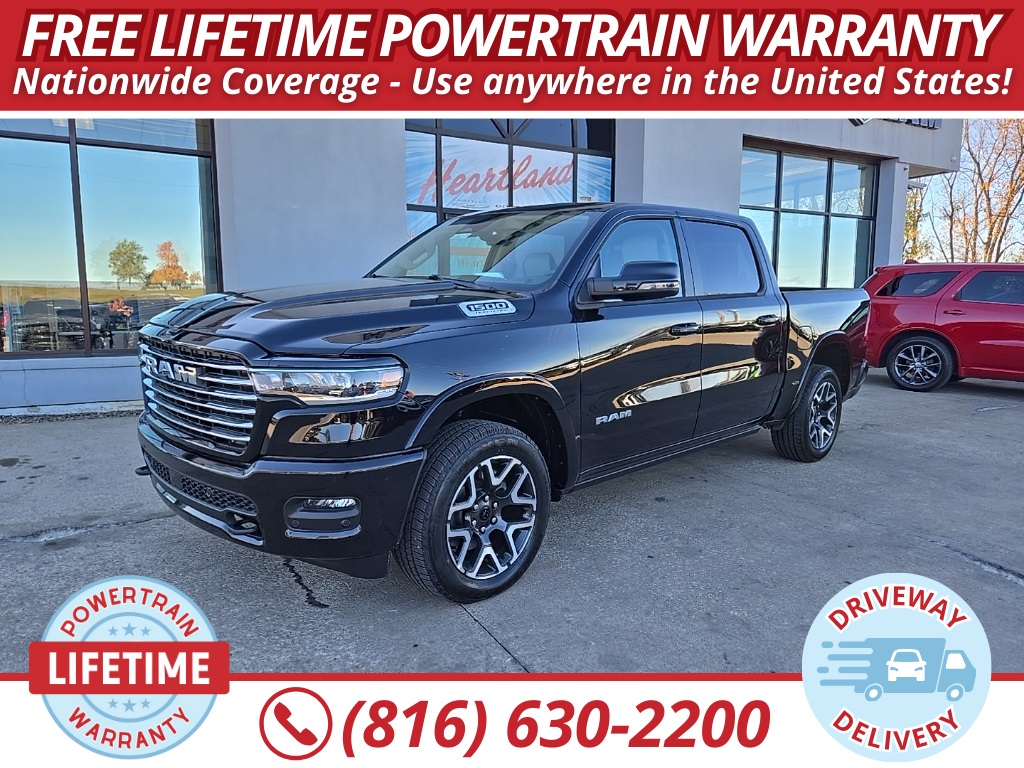 2026 RAM Ram 1500 Pickup Laramie's photo