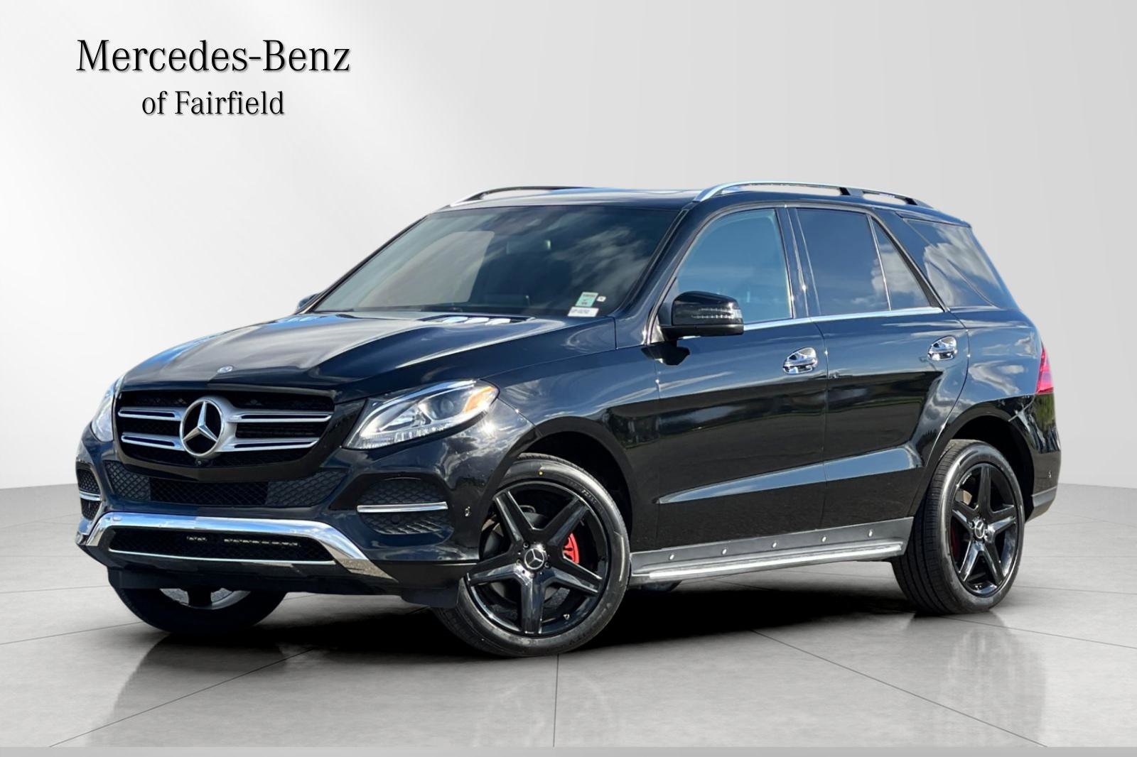 2016 Mercedes-Benz GLE-Class