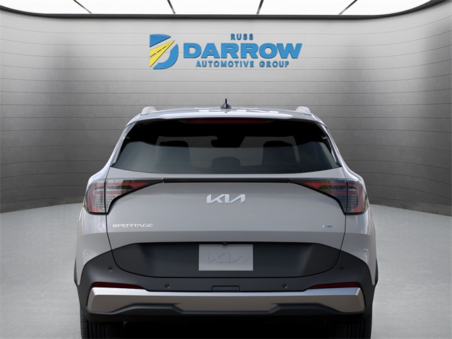 2026 Kia Sportage Hybrid EX photo 2