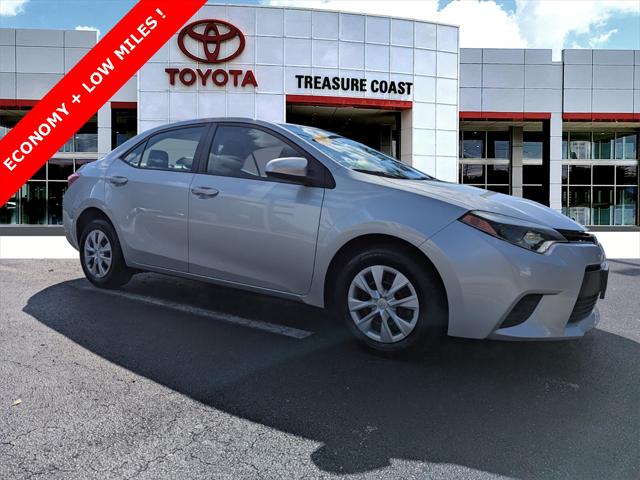 2016 Toyota Corolla L