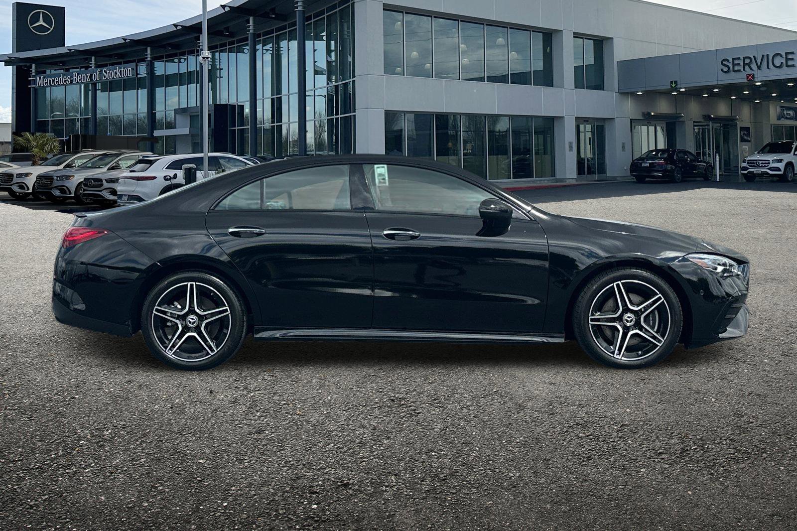 New 2025 NIGHT BLACK Mercedes-Benz CLA 250 image 3