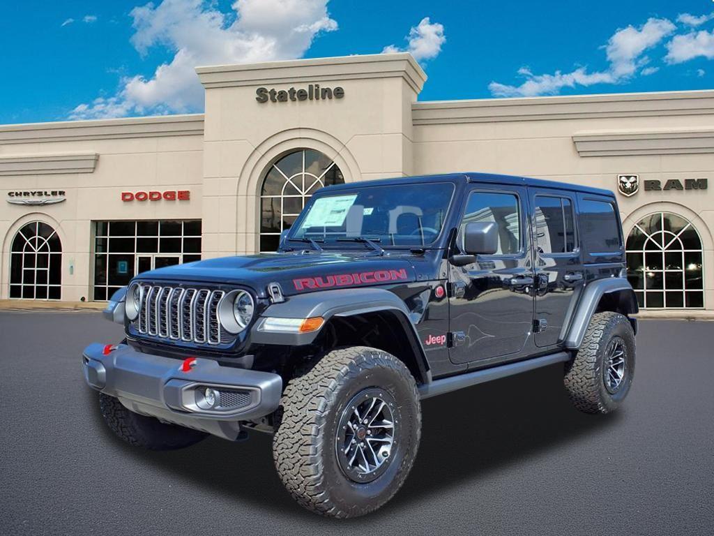 2025 Jeep Wrangler 4-Door Rubicon's photo