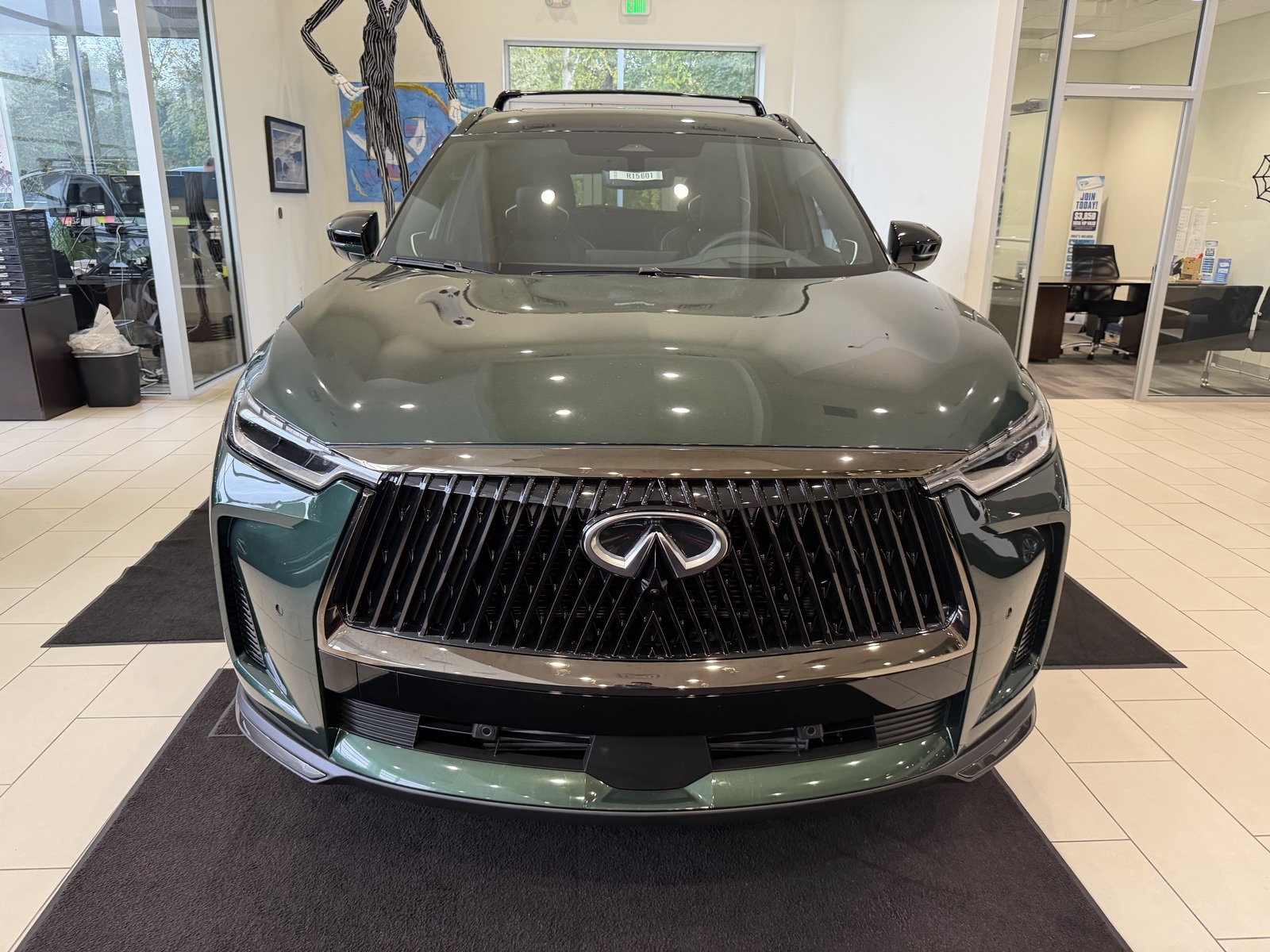 2026 Infiniti QX60 Autograph photo 2