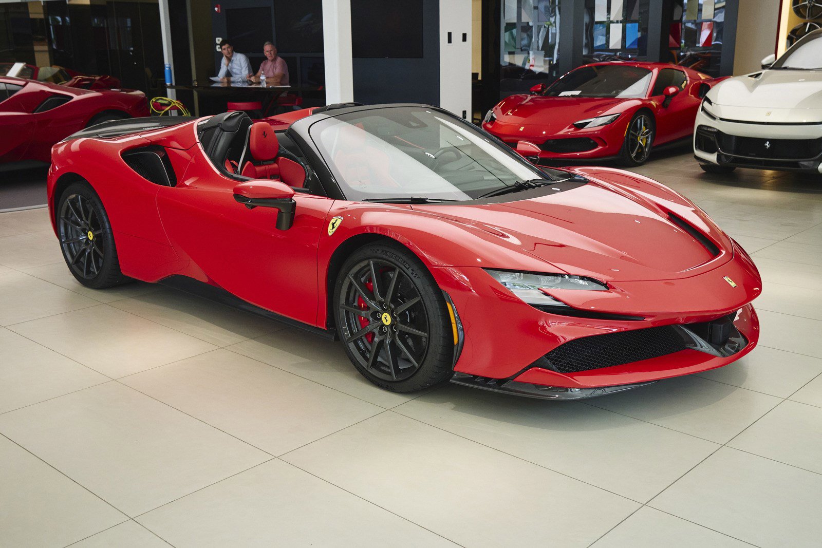 2022 Ferrari SF90 Spider Assetto Fiorano photo 11