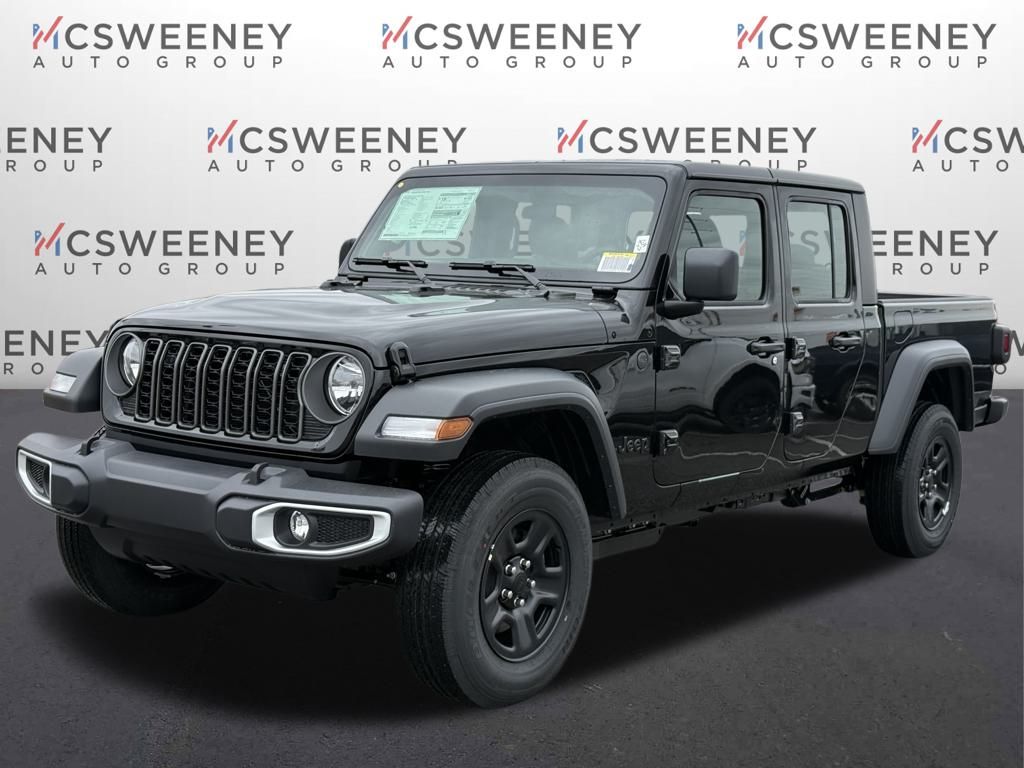 2026 Jeep Gladiator Sport's photo