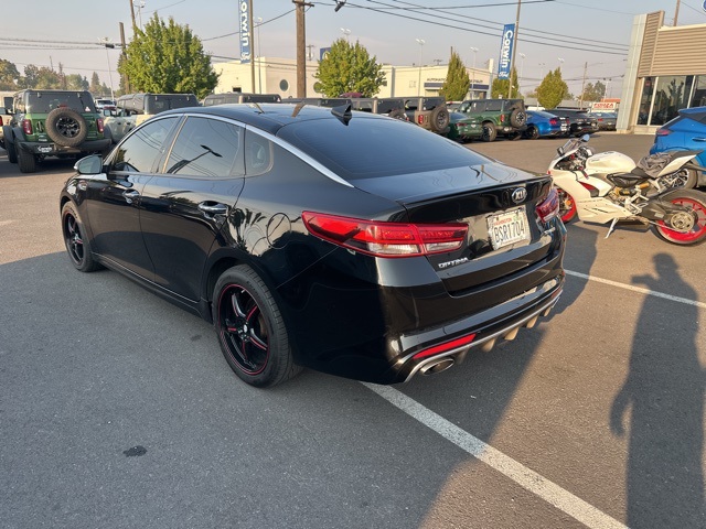 2016 Kia Optima SX photo 3