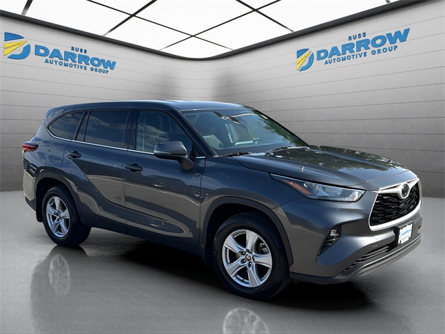 2020 Toyota Highlander LE photo 7