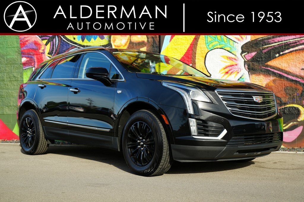 2018 Cadillac XT5 Luxury