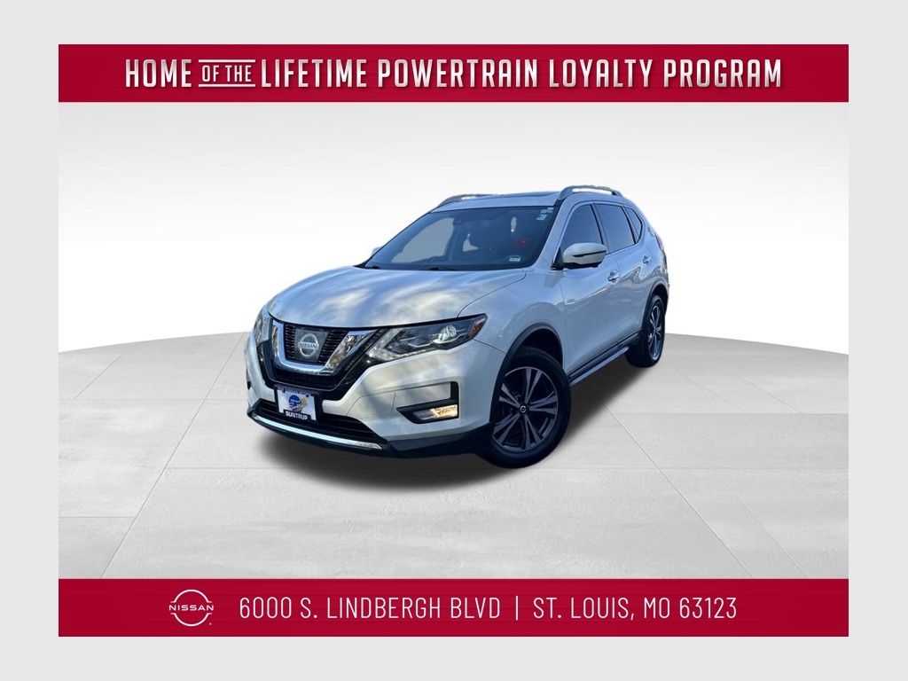 2017 Nissan Rogue SL