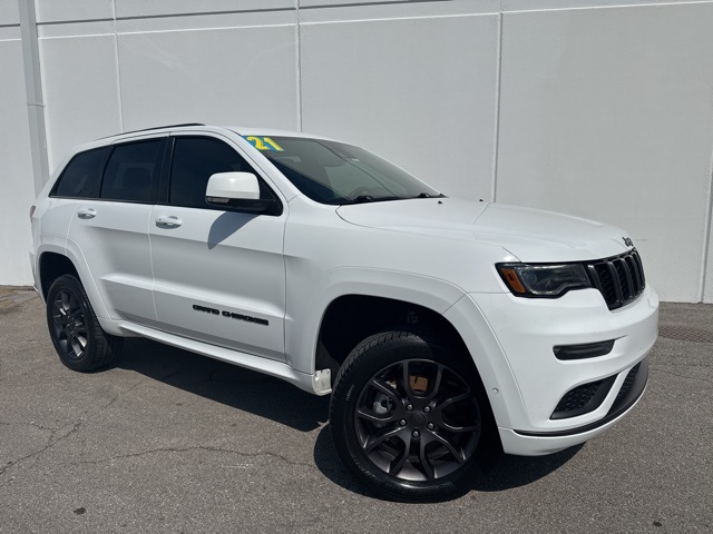 Used 2021 Jeep Grand Cherokee High Altitude with VIN 1C4RJFCG7MC586099 for sale in Kansas City