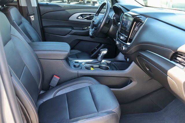 Used 2021 Satin Steel Metallic Chevrolet LT Leather image 17