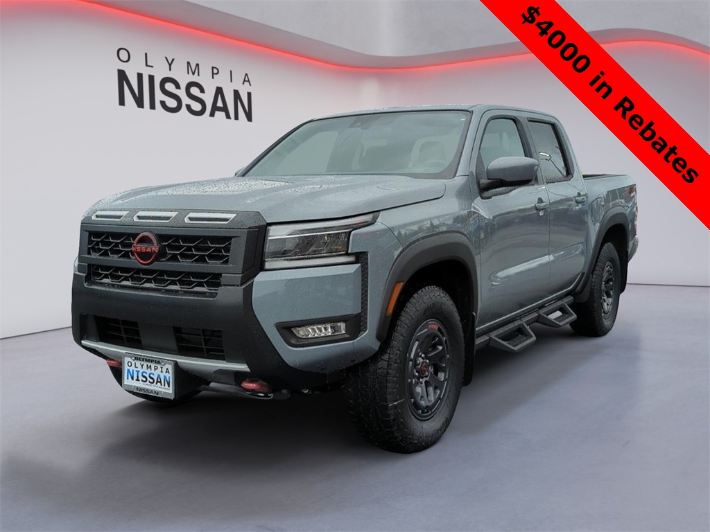 2025 Nissan Frontier PRO-4X's photo