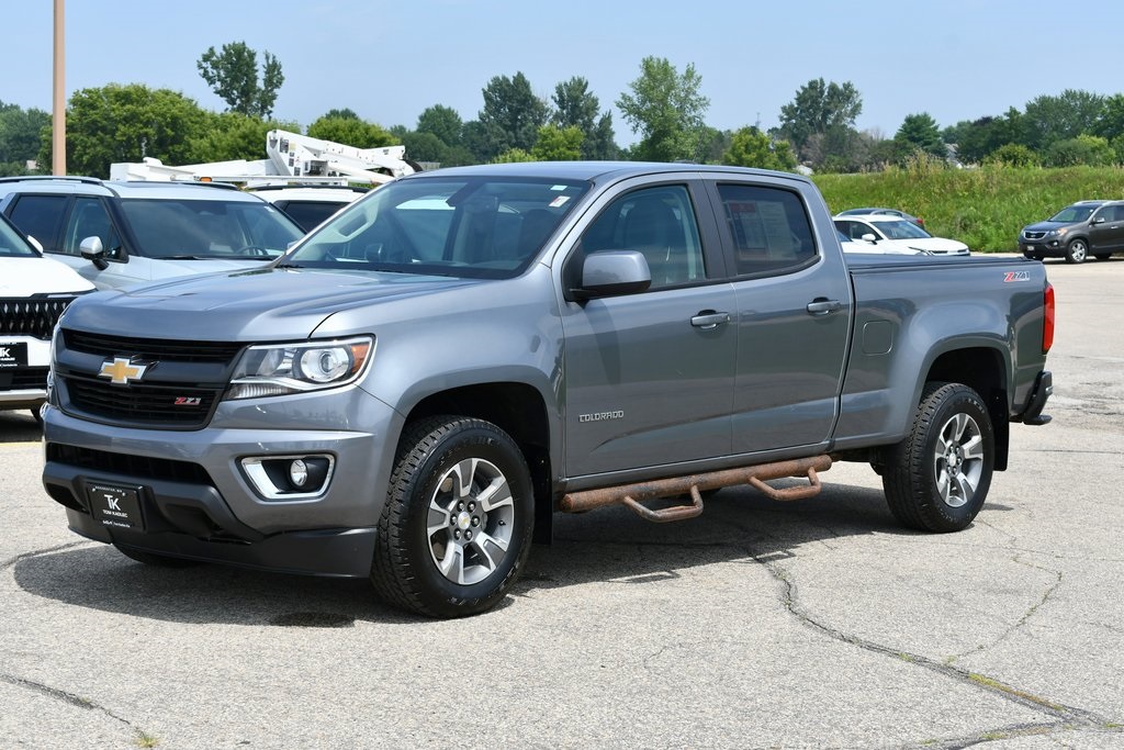 Used 2018 Chevrolet Colorado Z71 with VIN 1GCGTDEN0J1258760 for sale in Rochester, Minnesota