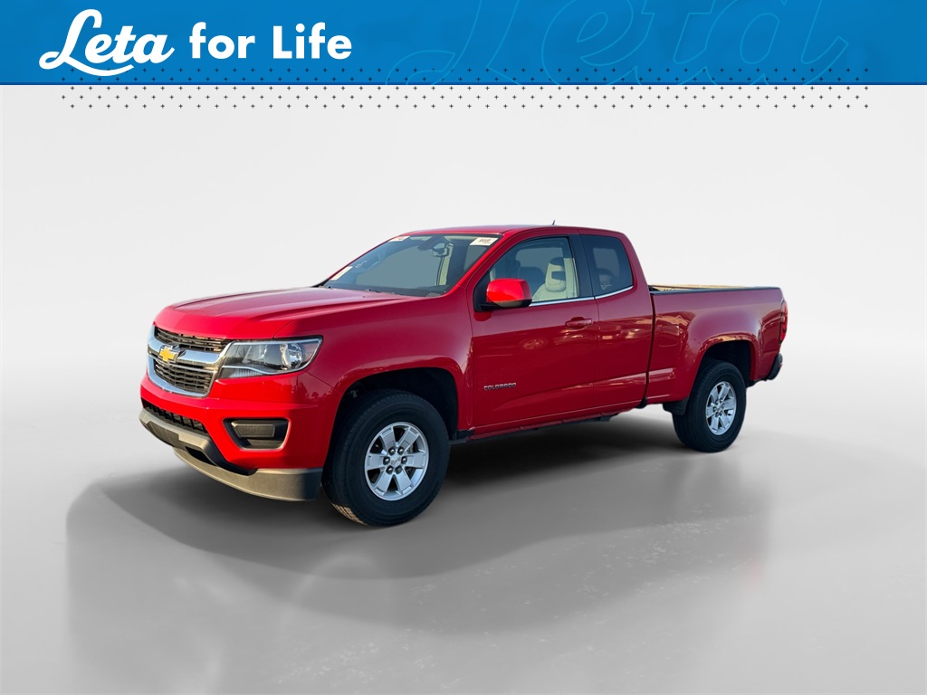 2017 Chevrolet Colorado Work Truck