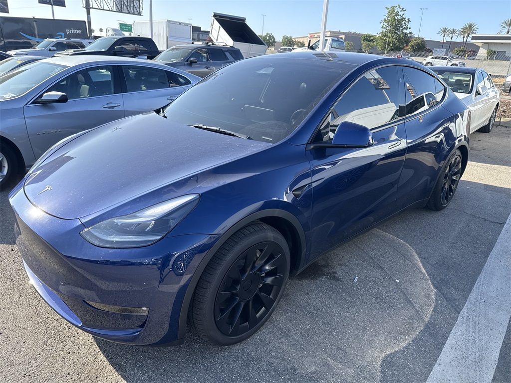 Used 2023 Tesla Model Y Long Range with VIN 7SAYGDEE3PF860922 for sale in Northfield, Minnesota