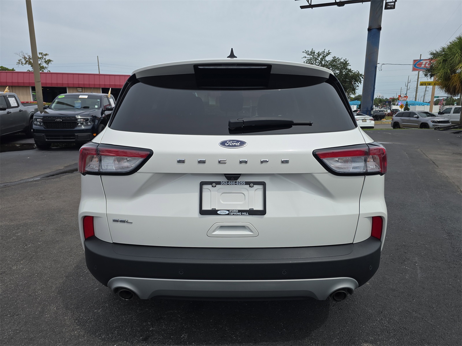 2022 Ford Escape SEL photo 4