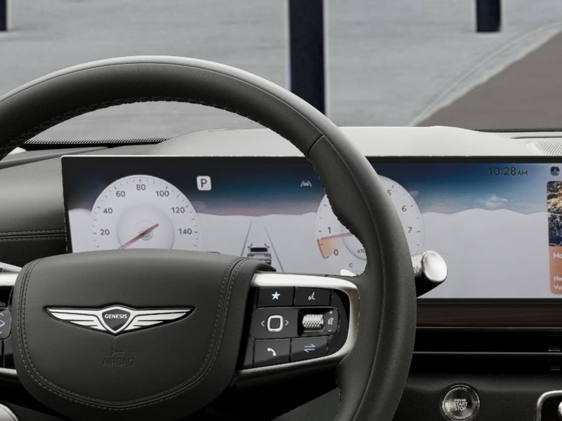 2026 Genesis GV80 2.5T Prestige AWD photo 10