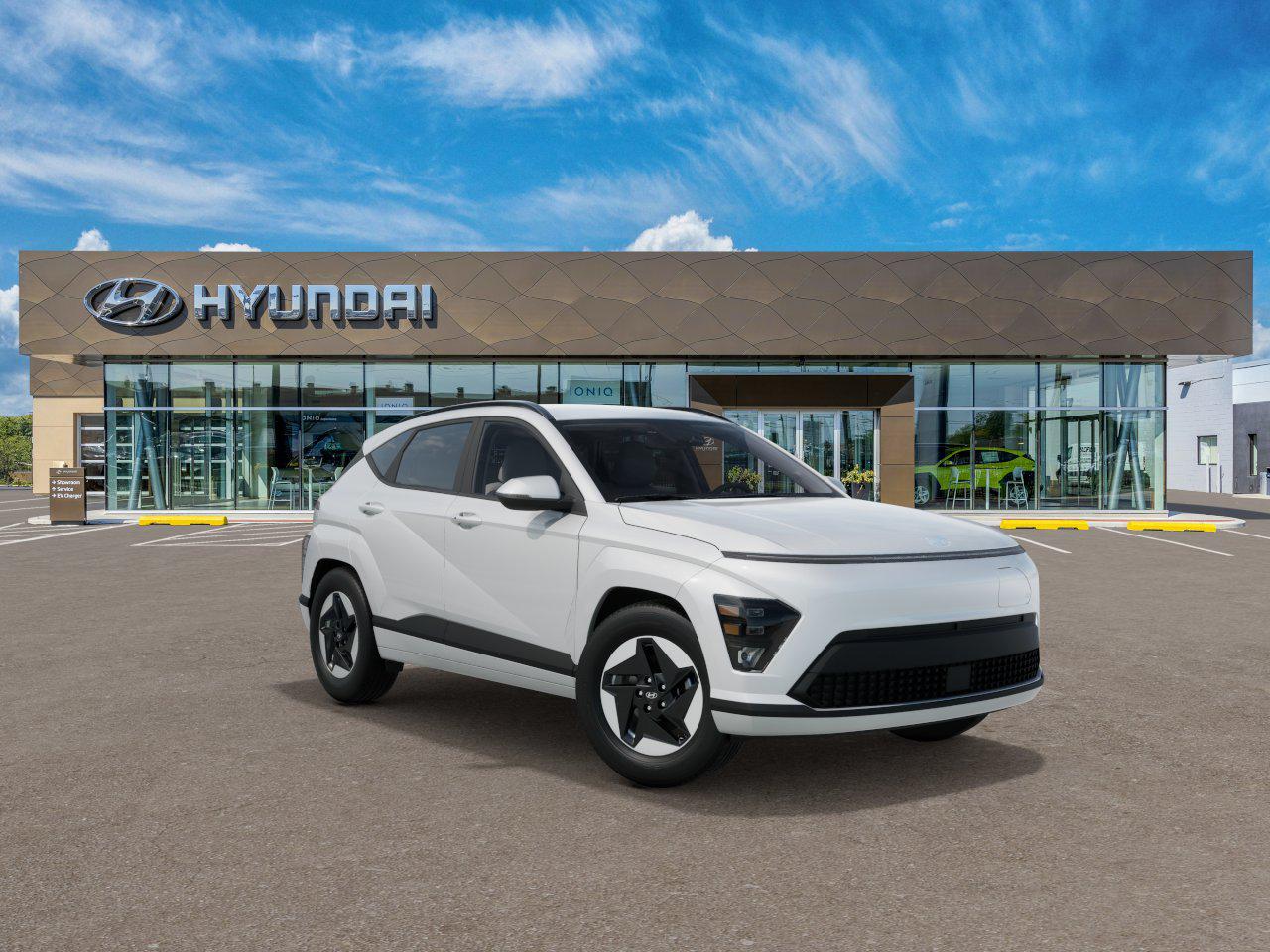 2025 Hyundai Kona Electric SEL photo 2
