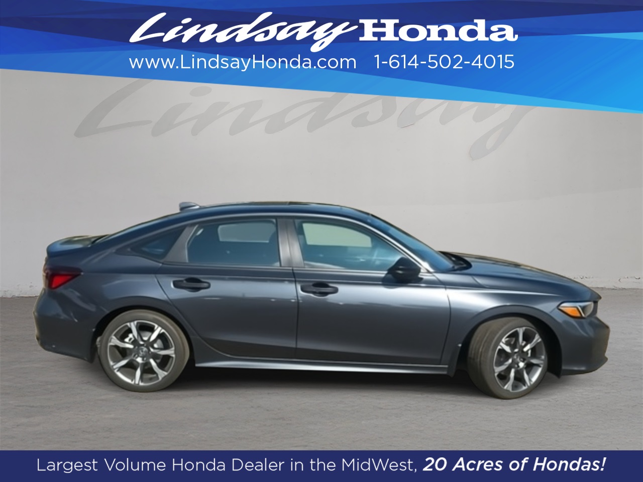2026 Honda Civic Hybrid Sport Touring photo 8