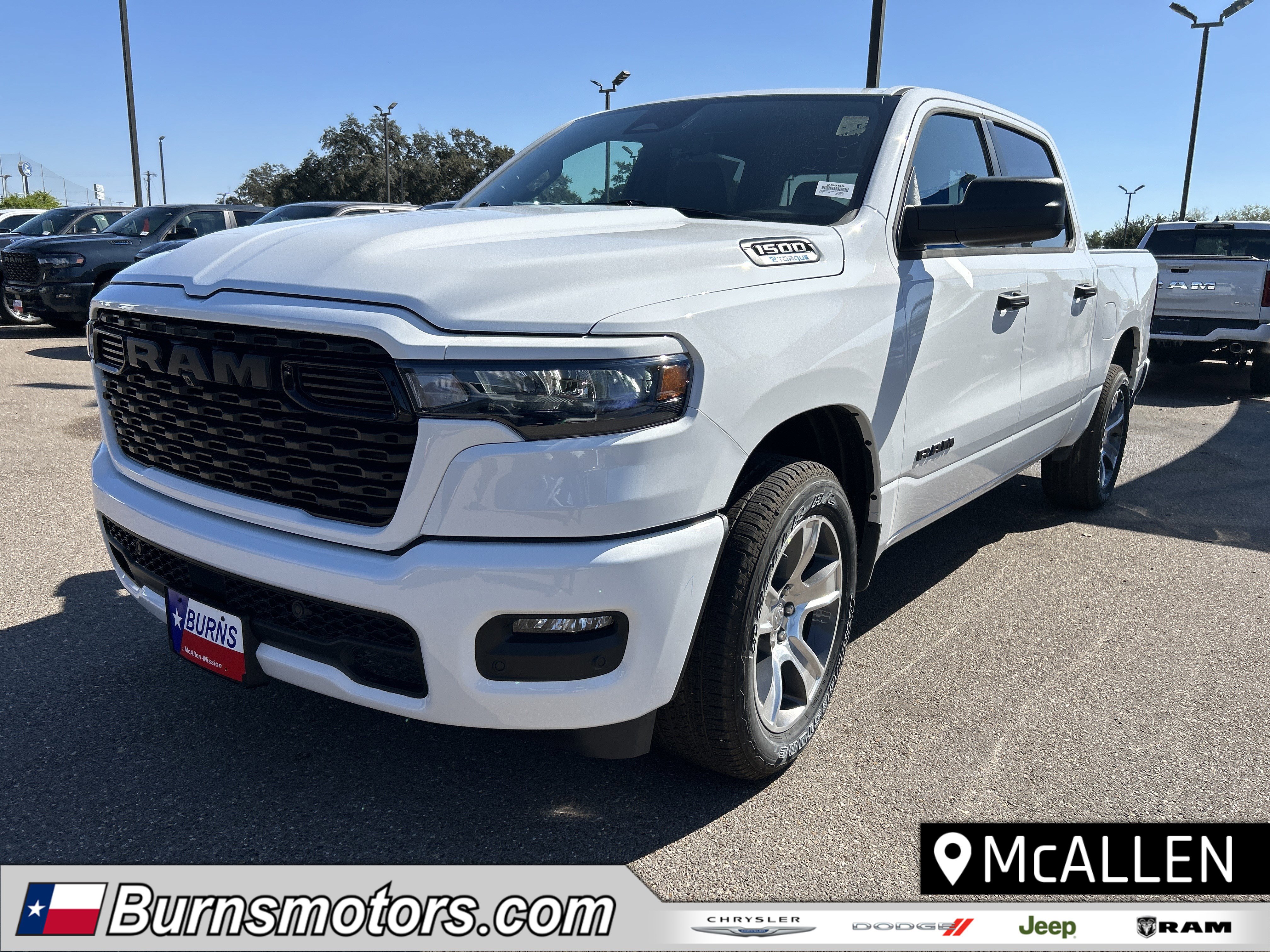 2025 RAM Ram 1500 Pickup Tradesman's photo