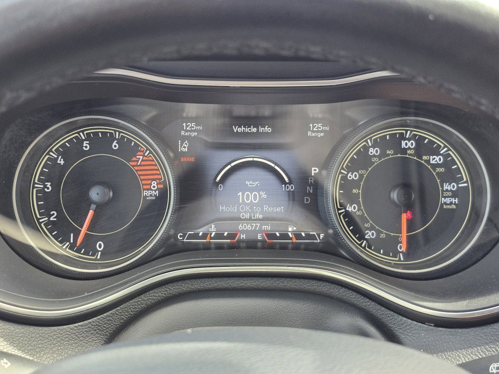 2021 Jeep Cherokee Trailhawk photo 4