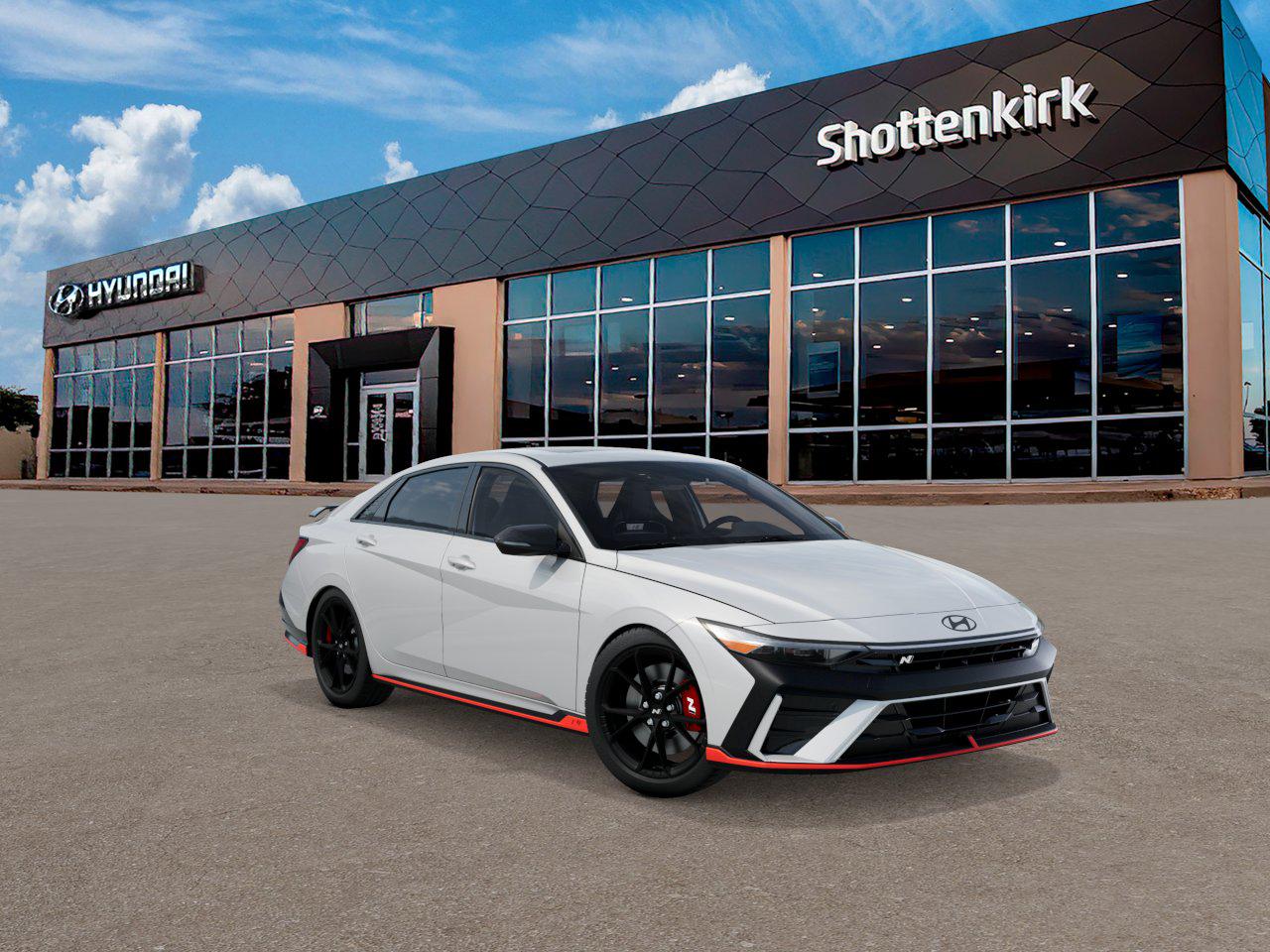 2025 Hyundai Elantra N Base photo 2
