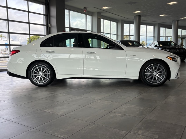 2025 Mercedes Benz C 43 AMG 4MATIC photo 2