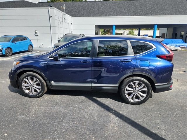 2022 Honda CR-V Hybrid Touring photo 3